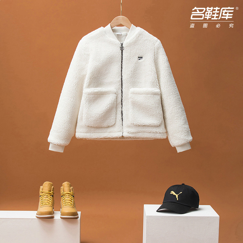 puma官网旗舰女装2021年新款运动服 名鞋库puma授权店运动茄克/外套