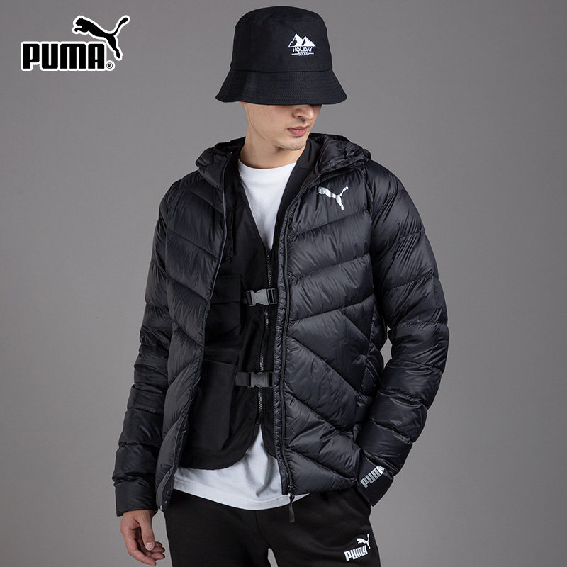puma官网旗舰男装冬季新款潮羽绒服 名鞋库puma授权店运动羽绒服