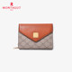 Ms. Mengtejiao Casual Wallet Cards and Handbags are limited in number, and it will be stopped after grabbing