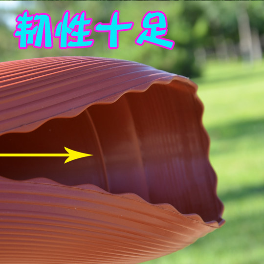 加厚花盆托盘塑料花盘底盘垫接水盘花盆垫底圆形底托树脂花盆底座