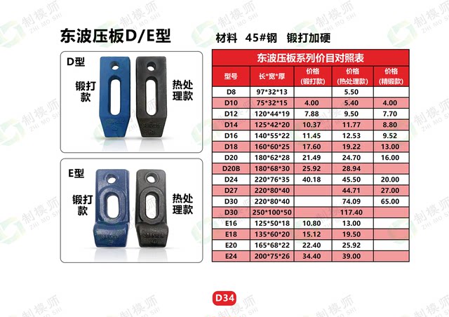 Dongbo pressure plate parallel punch press quenching forging