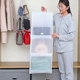 Jianuoshi minimalist storage transparent hanging bag