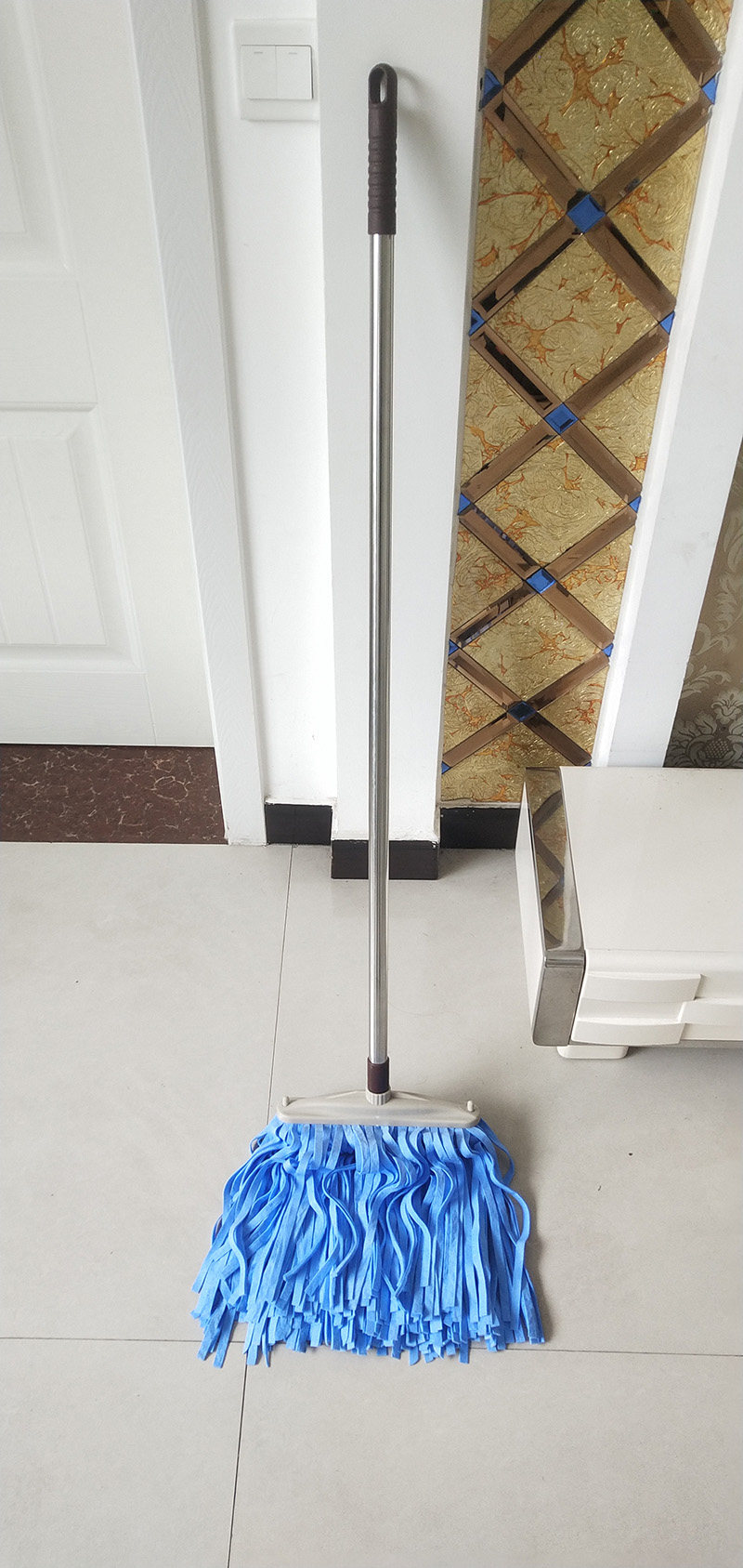 宽头鹿皮巾拖把家用扁头仿鹿皮墩布方头鸡皮拖把麂皮一拖净墩布,淘宝优惠券,粉丝福利购,淘宝优惠卷