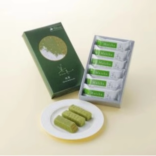 白色恋人美冬巧克力威化饼干日本北海道进口零食抹茶樱花生日礼物 - 图1