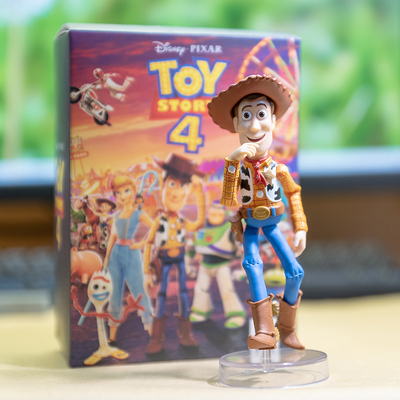 makasa扭蛋玩具总动员4现货套装