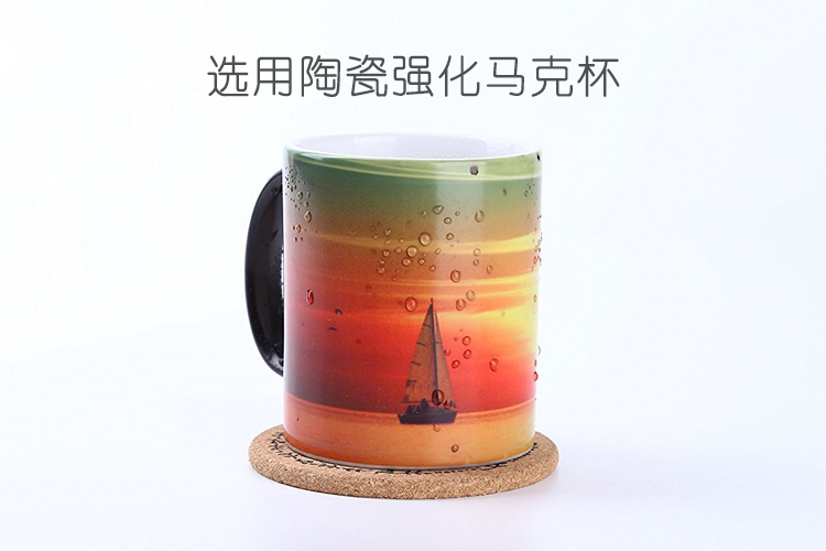 GT佐治亚理工学院马克杯 陶瓷杯 咖啡杯纪念品 水杯礼品杯子 定制