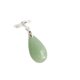 New elegant gold necklace pendant to attract wealth and transport, versatile 18K gold princess water drop jade pendant, imperial concubine jade pendant