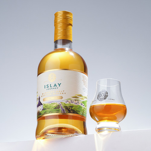 亨特梁 艾雷之旅 苏格兰调和纯麦威士忌 新包装 Islay Journey - 图0
