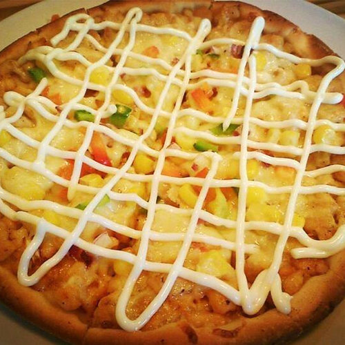 12英寸披萨饼胚 薄底有边留洋披萨pizza饼半成品比萨饼皮饼胚原料 - 图2