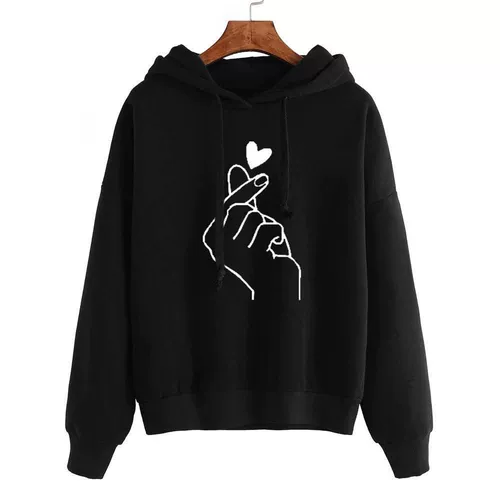 Многоцветная толстовка с капюшоном, 2018, Aliexpress, Amazon, оверсайз, (в наличии на складе)