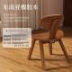 Solid wood children's small bench and shoe changing stool are strong and durable