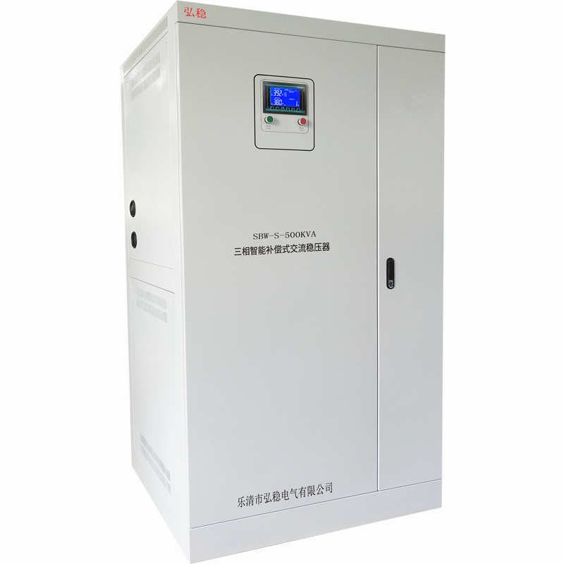 商用智能稳压器三相电380V工业全自动调压增压器高精度123450KVA - 图2