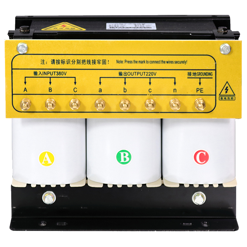 440/415/400/380V变220/208/200V三相控制变压器伺服隔离转换电源 - 图3