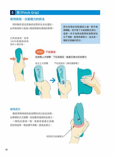 现货正版 原版进口图书 攀岩技术教本 详细图解 抓撑转跳我就是蜘蛛人 港台原版 东秀几 旗标出版 户外运动 体能训练 生活风格 - 图3