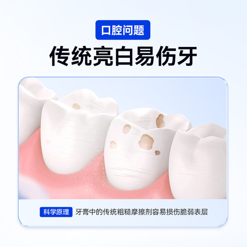 【预售】纳美科学小苏打牙膏清新口气去黄口臭男士专用女正品囤货 - 图0