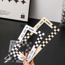 Type 86 switch patch wall trim protection wall acrylic wall socket Ugly Switch Border minimalist Cubism Trim Cover