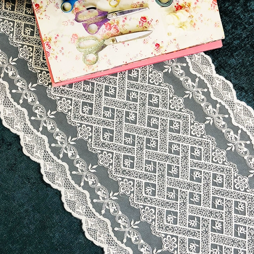 Европейский стиль новая кружевная ткань, флаг американский простота длинное обеденное столовое столочное столик для телевизионного шкаф