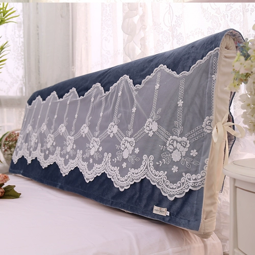 Универсальный стеганый шлем для принцессы для кровати, пылезащитная крышка