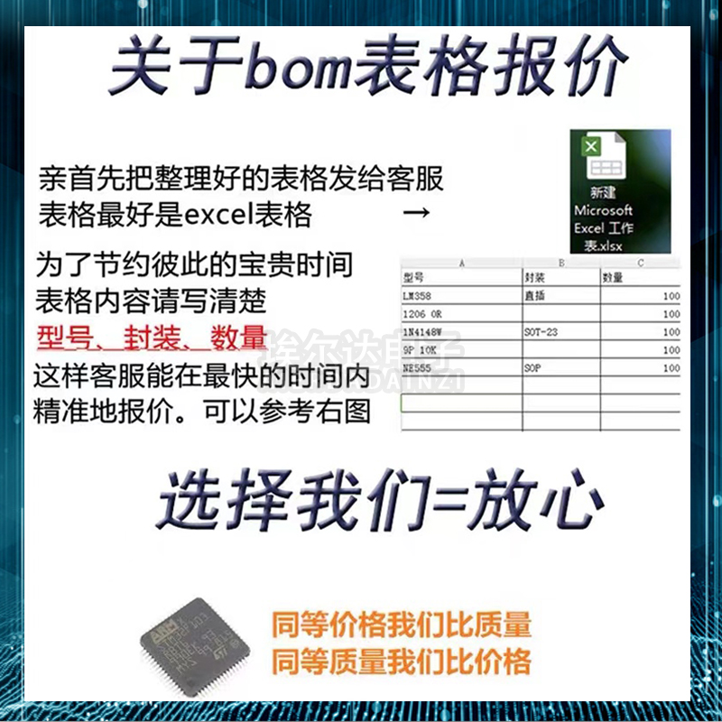 IAD8606ARZ-REEL7 SOP-8封装 射频低噪声CMOS精密运算放大器 - 图2