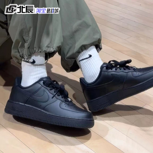 Nike耐克AIR FORCE 1黑武士空军一号男女经典运动板鞋 CW2288-001 - 图0