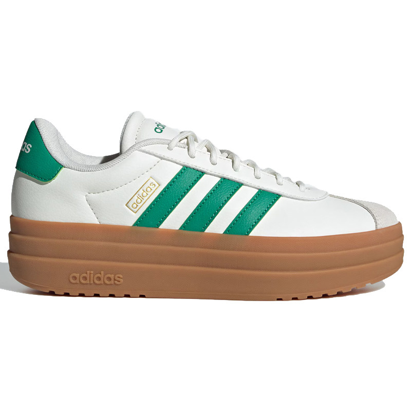 阿迪达斯VL COURT BOLD复古厚底女鞋运动休闲板鞋T头德训鞋IH3083,淘宝优惠券,粉丝福利购,淘宝优惠卷