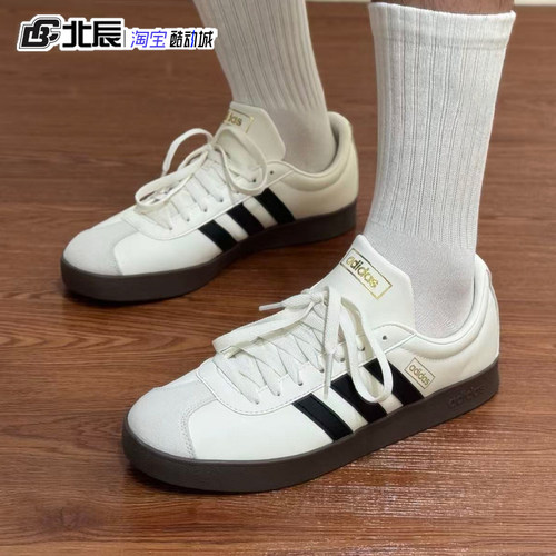 阿迪达斯Samba平替德训鞋男女款COURT经典复古低帮休闲板鞋JQ1501 - 图0