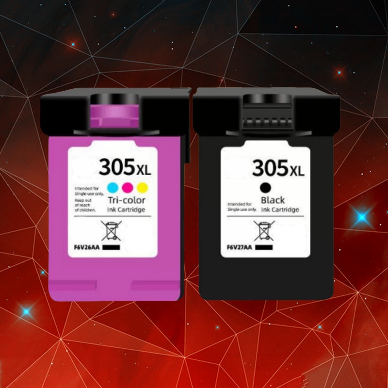 适用惠普HP DeskJet 2710 2320 2720 2620 打印机305XL墨盒 - 图0