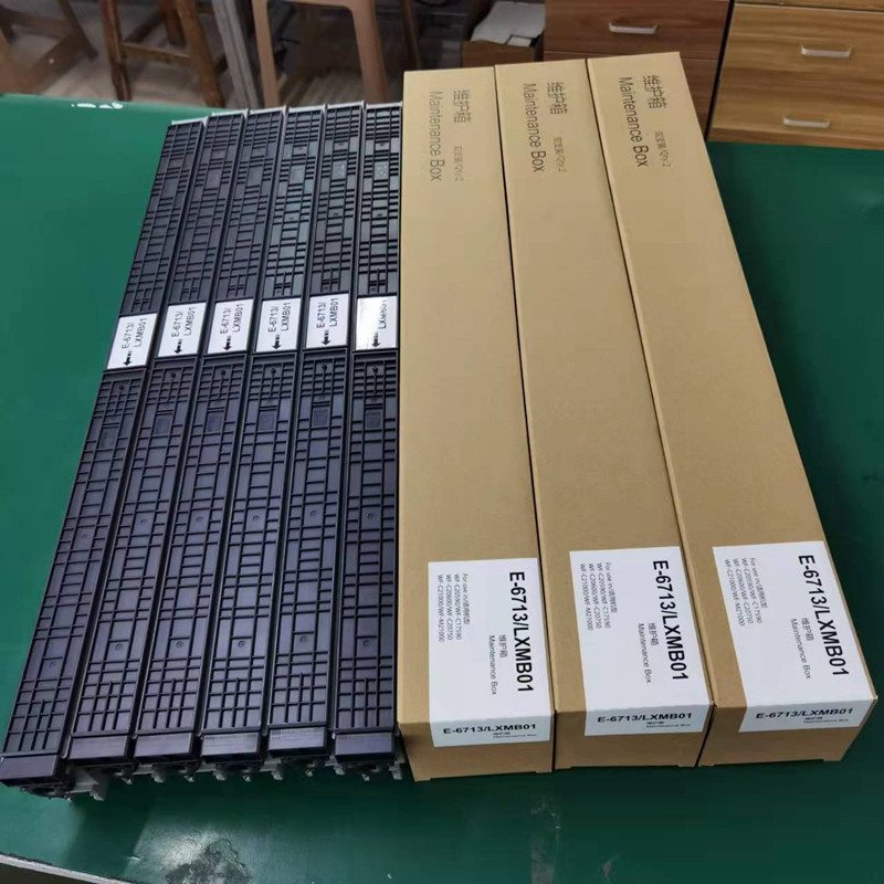 适用爱普生M21000 维护箱 WF-C20590a C17590a  WF-C20750a废墨仓 - 图2