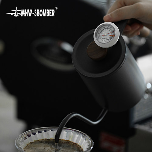 MHW-3BOMBER轰炸机吧台温度计 打奶泡测温计手冲咖啡机械式温度针 - 图1