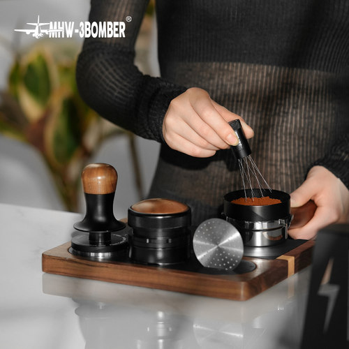 MHW-3BOMBER轰炸机闪电搅粉针2.0 可调节 打散咖啡粉结块均匀布粉 - 图3