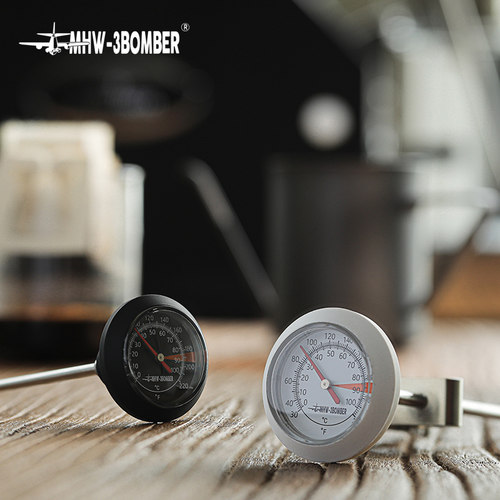 MHW-3BOMBER轰炸机吧台温度计 打奶泡测温计手冲咖啡机械式温度针 - 图3