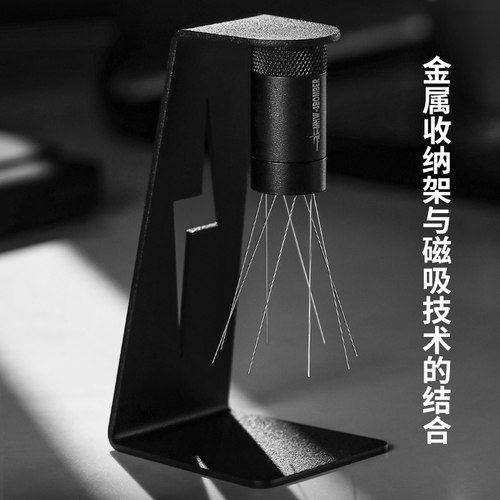 MHW-3BOMBER轰炸机闪电搅粉针2.0 可调节 打散咖啡粉结块均匀布粉 - 图2