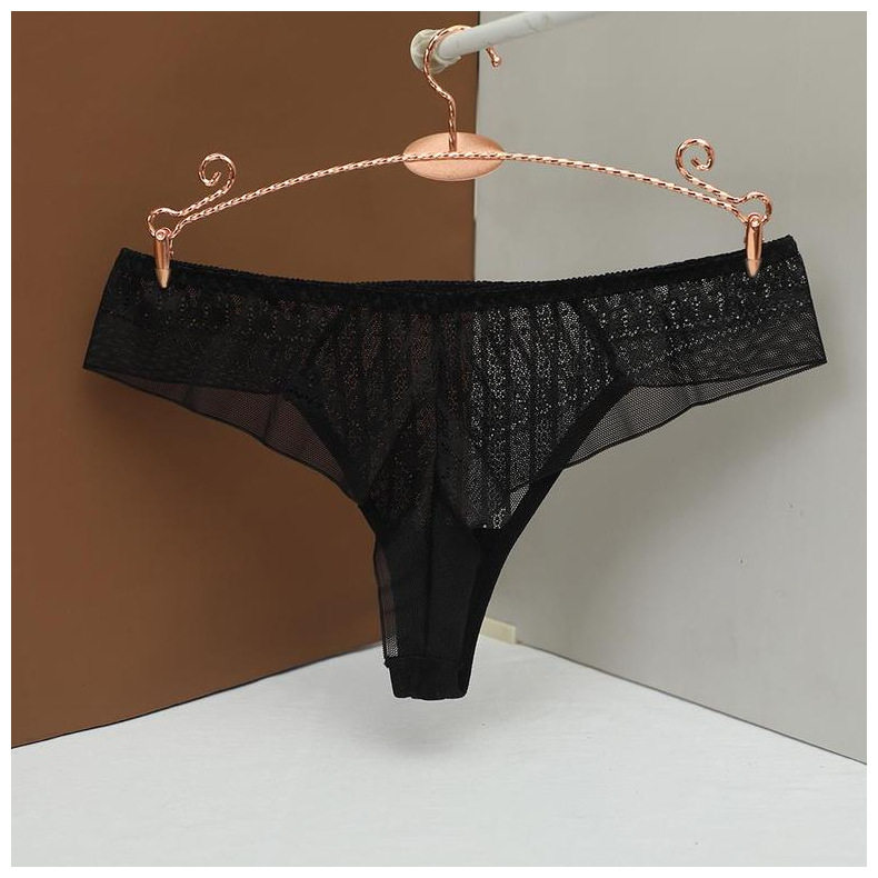 80-140斤 欧美性感舒丁字裤女士低腰网纱透明无痕诱惑棉裆内裤薄,淘宝优惠券,粉丝福利购,淘宝优惠卷