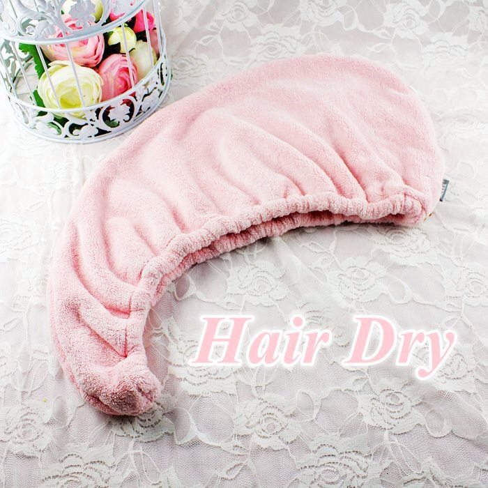 包邮 日本AOKEE干发帽浴帽超强吸水加厚长发包头干发毛巾成人儿童,淘宝优惠券,粉丝福利购,淘宝优惠卷