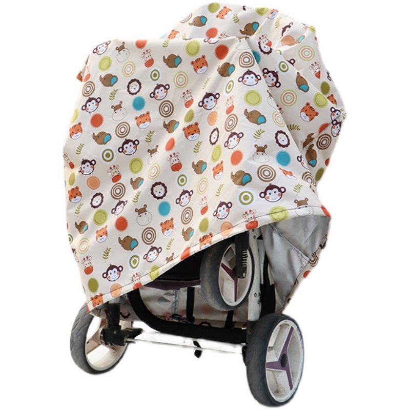 婴儿推车防雨罩宝宝bb童车闲置物收纳袋防尘罩保护套用可定做,淘宝优惠券,粉丝福利购,淘宝优惠卷