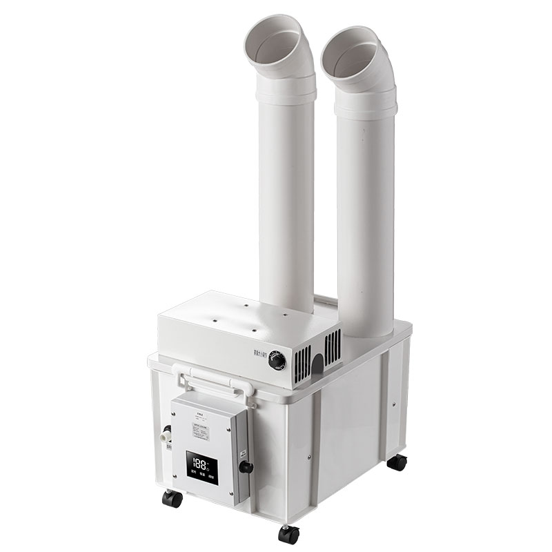工业超声波加湿器大型大雾量蔬菜烟草回潮大棚喷雾机车间仓库增湿-图3