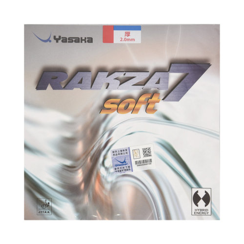 YASAKA亚萨卡RAKZA威力七RK7软型乒乓球胶皮球拍反胶涩性套胶正品 - 图3