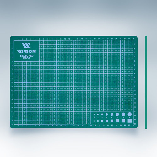 WINION莹恋 美工刀乒乓球胶皮切割垫板乒乓球拍专业剪刀粘拍工具 - 图3