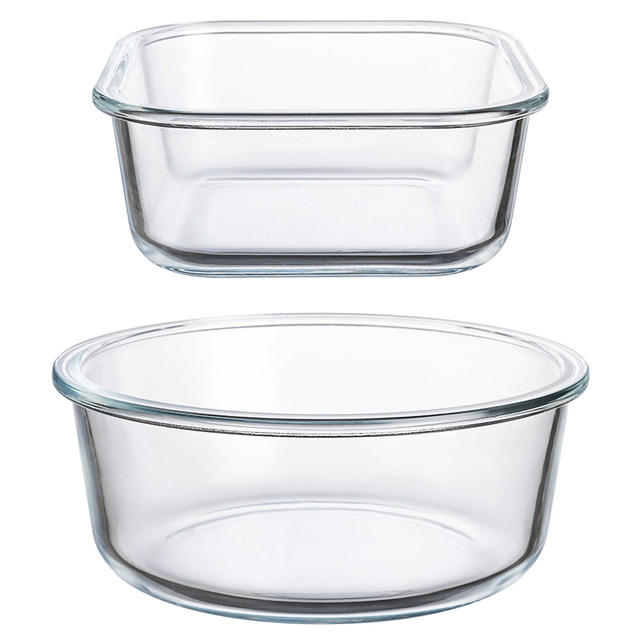 Special heat-resistant glass bowl utensils for air fryer ovens