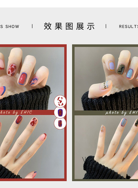 美甲点花笔5支装可用彩绘