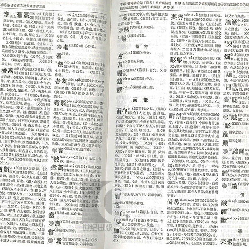 康熙字典标点整理本汉语大词典编纂处正版书籍部首分类法笔画排列单字共收录汉字47035学术实用性高水平上海辞书出版社世纪出版-图3