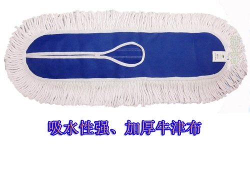 特价包邮平板拖把替换布棉线拖把头尘推罩拖把布尘推头尘推布 - 图1