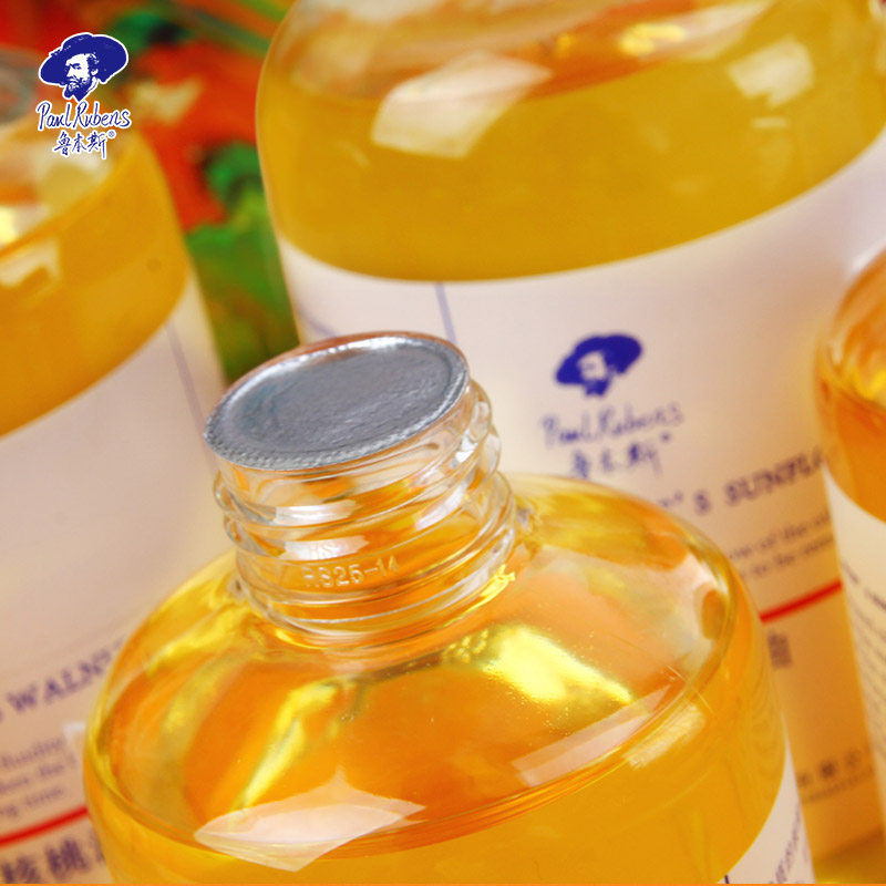 鲁本斯桔皮油白精油松节油油画颜料媒介剂三合调色油稀释剂亚麻油,淘宝优惠券,粉丝福利购,淘宝优惠卷