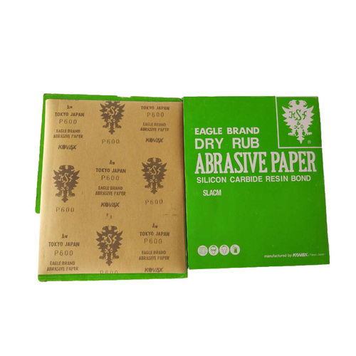 红木古典家具/专用耐磨砂纸/黄皮正宗日本进口双鹰砂纸抛光打磨砂 - 图3
