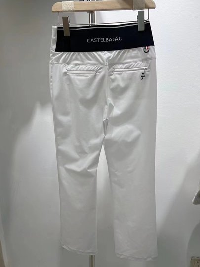 Korean golf women's summer cold long pants light and breathable quick-drying sun protection sports large size straight yamen pants