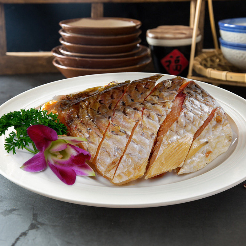 万隆青鱼干鱼块腌制咸鱼干自制风干腊鱼青鱼杭州特产中华老字号,淘宝优惠券,粉丝福利购,淘宝优惠卷