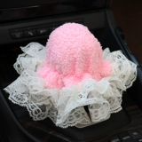 Carmant Carton Cartoon Motor Motor Decormation Set File File Resem Blest Pare -Set Flots CD CD Pink Powder