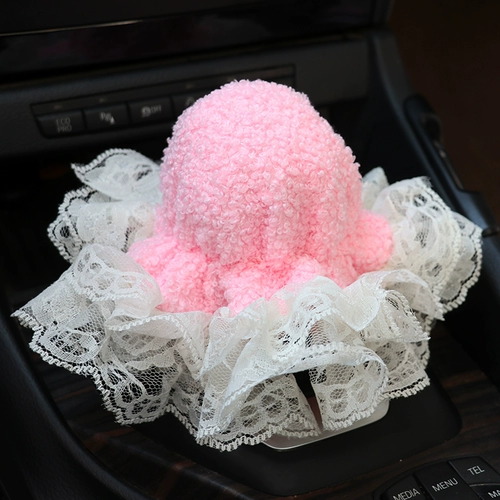 Carmant Carton Cartoon Motor Motor Decormation Set File File Resem Blest Pare -Set Flots CD CD Pink Powder