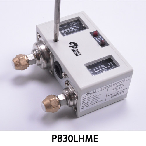 冷库机组压力开关控制继电器P830HME P830E手动自动压力控制开关 - 图2