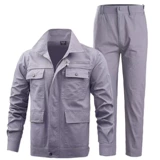 Летний комбинезон, тонкий хлопковый износостойкий искусственный лонгслив, осенний